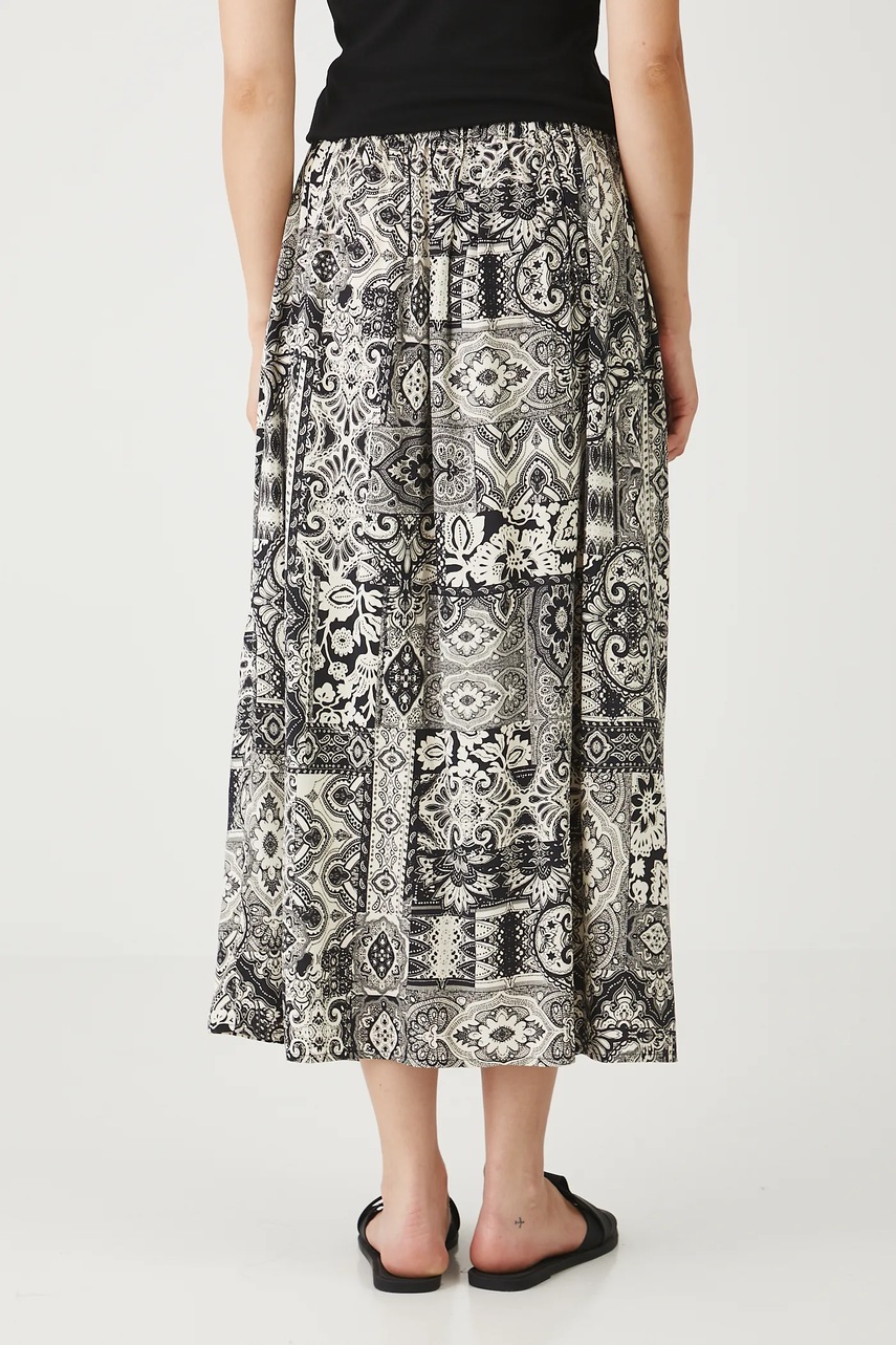 Юбка Medicine цвет чёрный maxi расклешённая