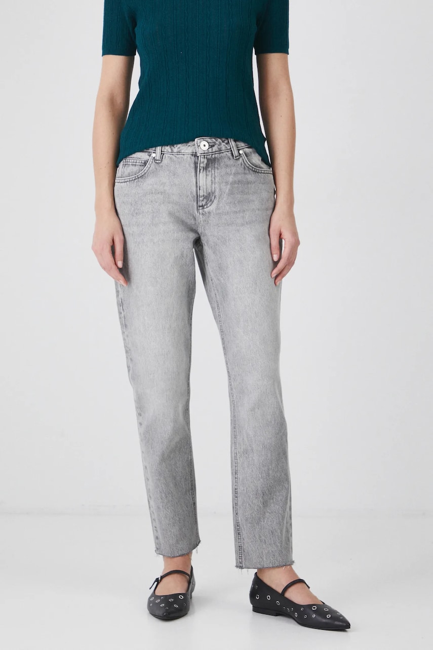 Medicine blugi din bumbac culoarea gri Medicine blugi din bumbac culoarea gri