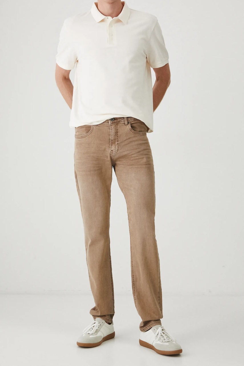 Medicine jeansi culoarea bej