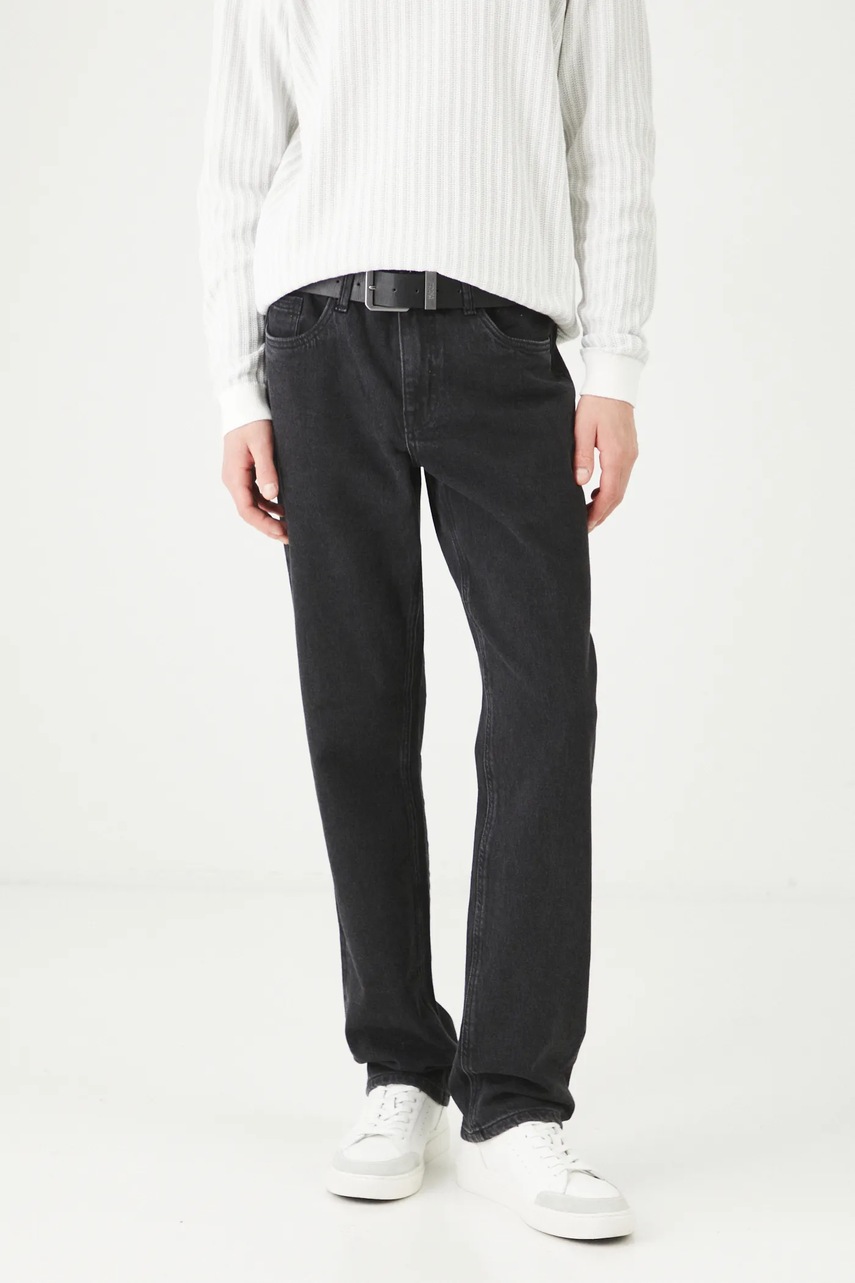 Medicine jeansi barbati, culoarea negru