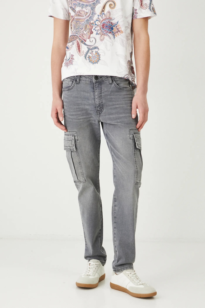 Medicine jeansi culoarea gri