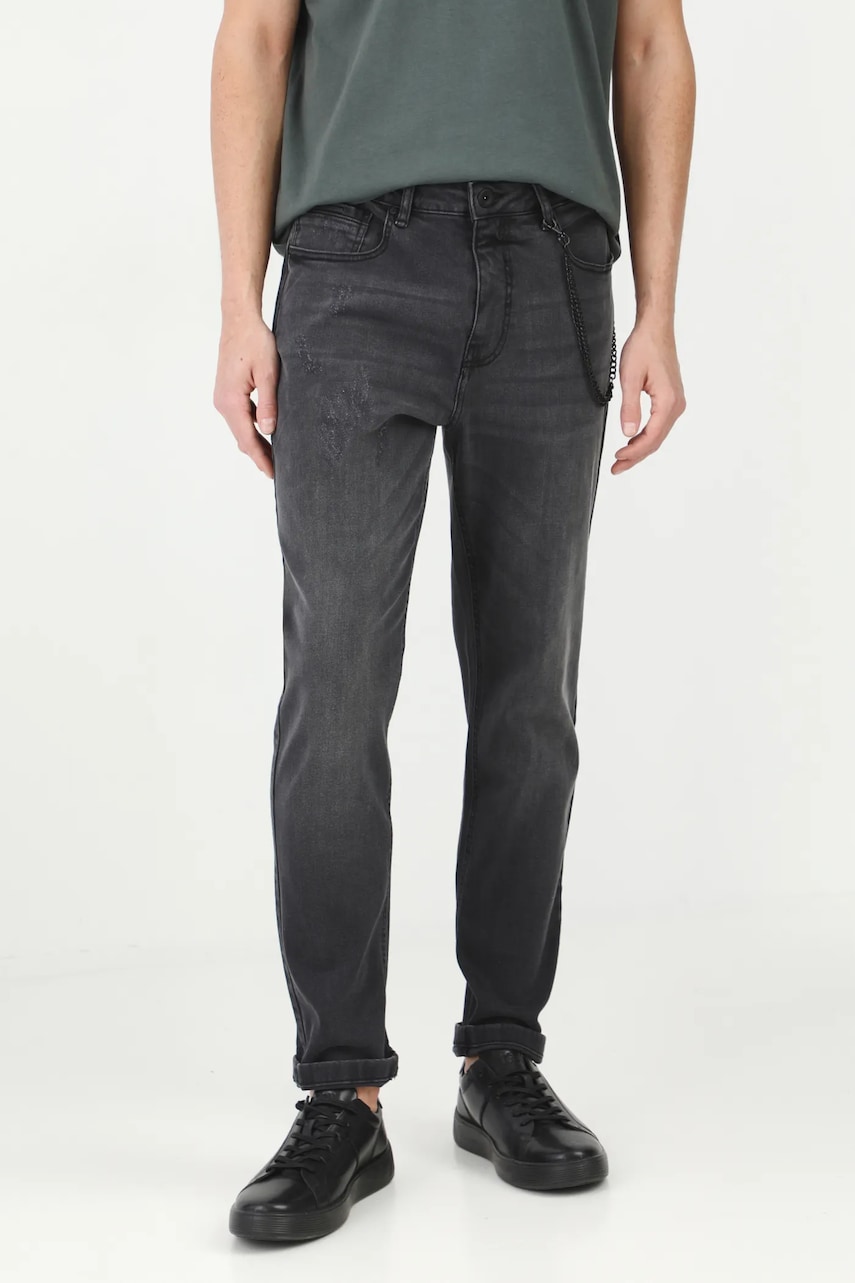 Medicine jeansi culoarea gri