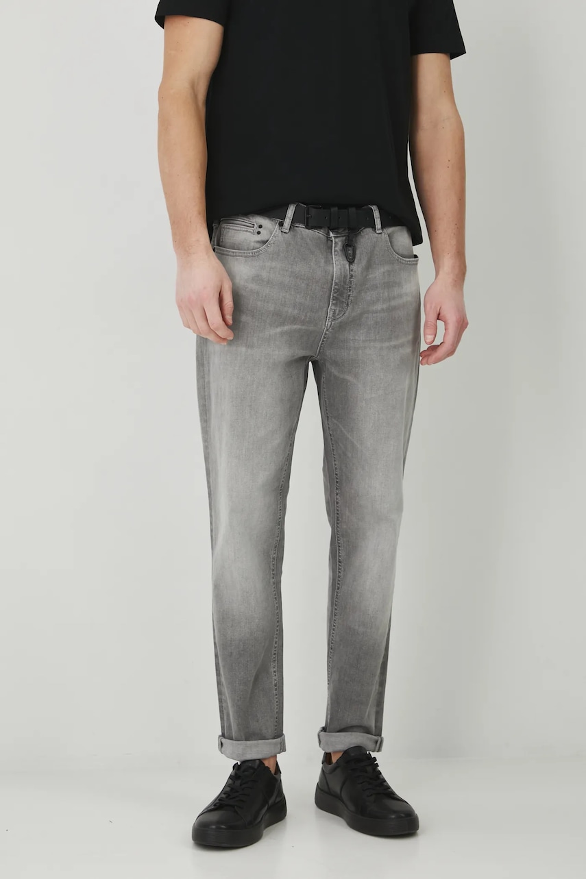 Medicine jeansi culoarea gri