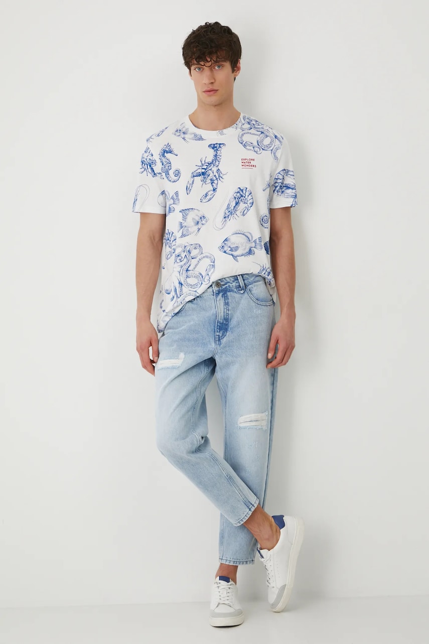 Medicine blugi din bumbac barbati