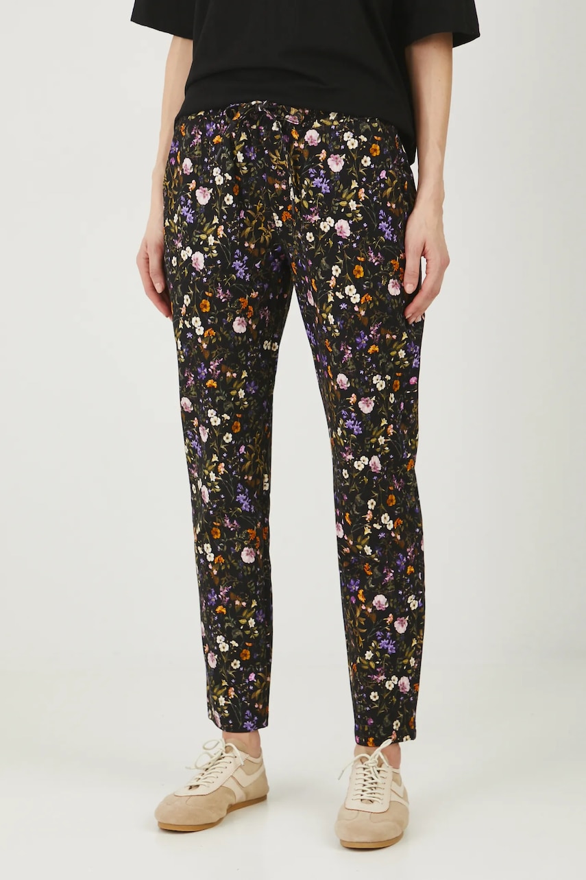 Medicine pantaloni de trening din bumbac femei, culoarea negru, modelator Medicine pantaloni de trening din bumbac femei, culoarea negru, modelator