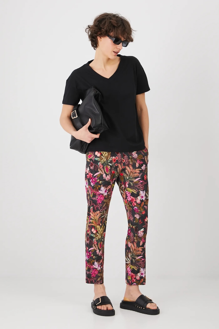 Medicine pantaloni femei, culoarea negru