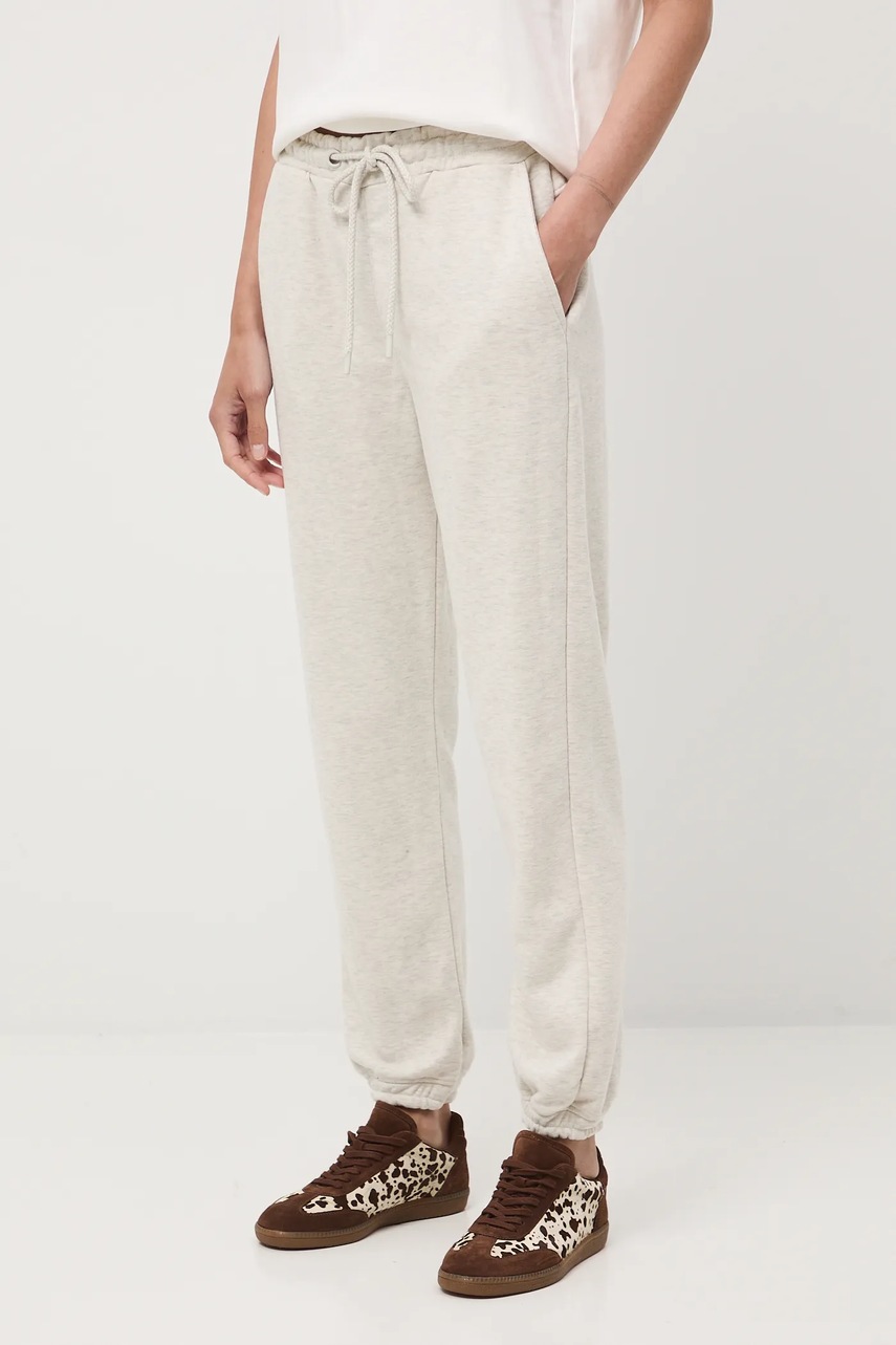 Спортивные штаны Medicine цвет бежевый однотонные