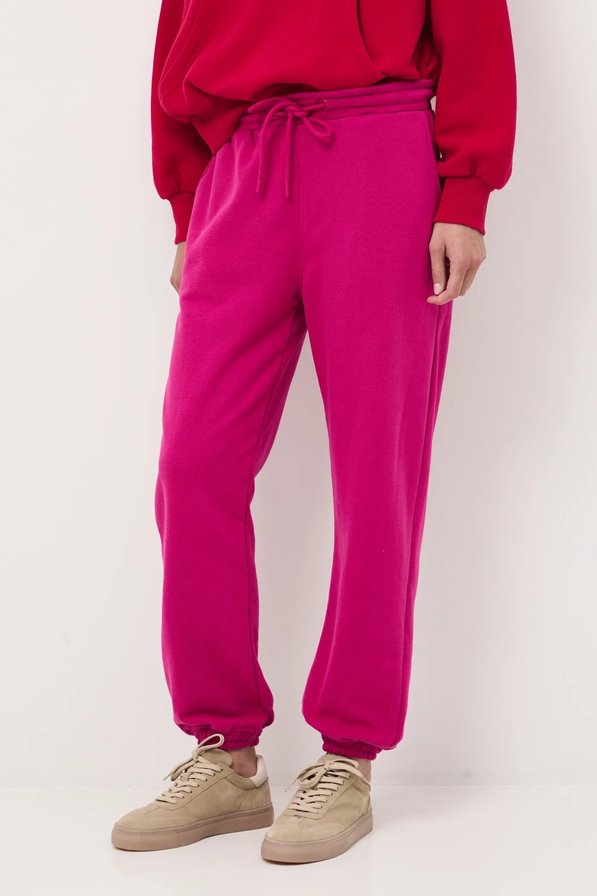Спортивные штаны Medicine цвет розовый однотонные