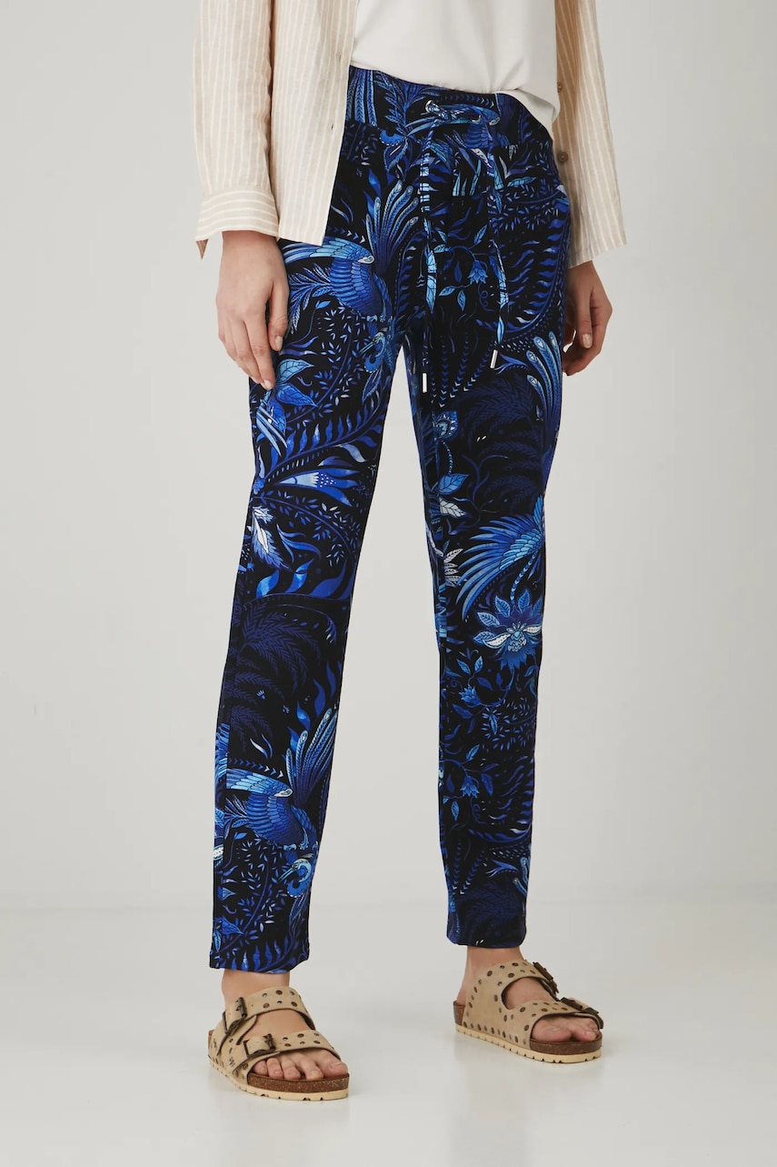 Medicine pantaloni de trening femei, culoarea negru, modelator