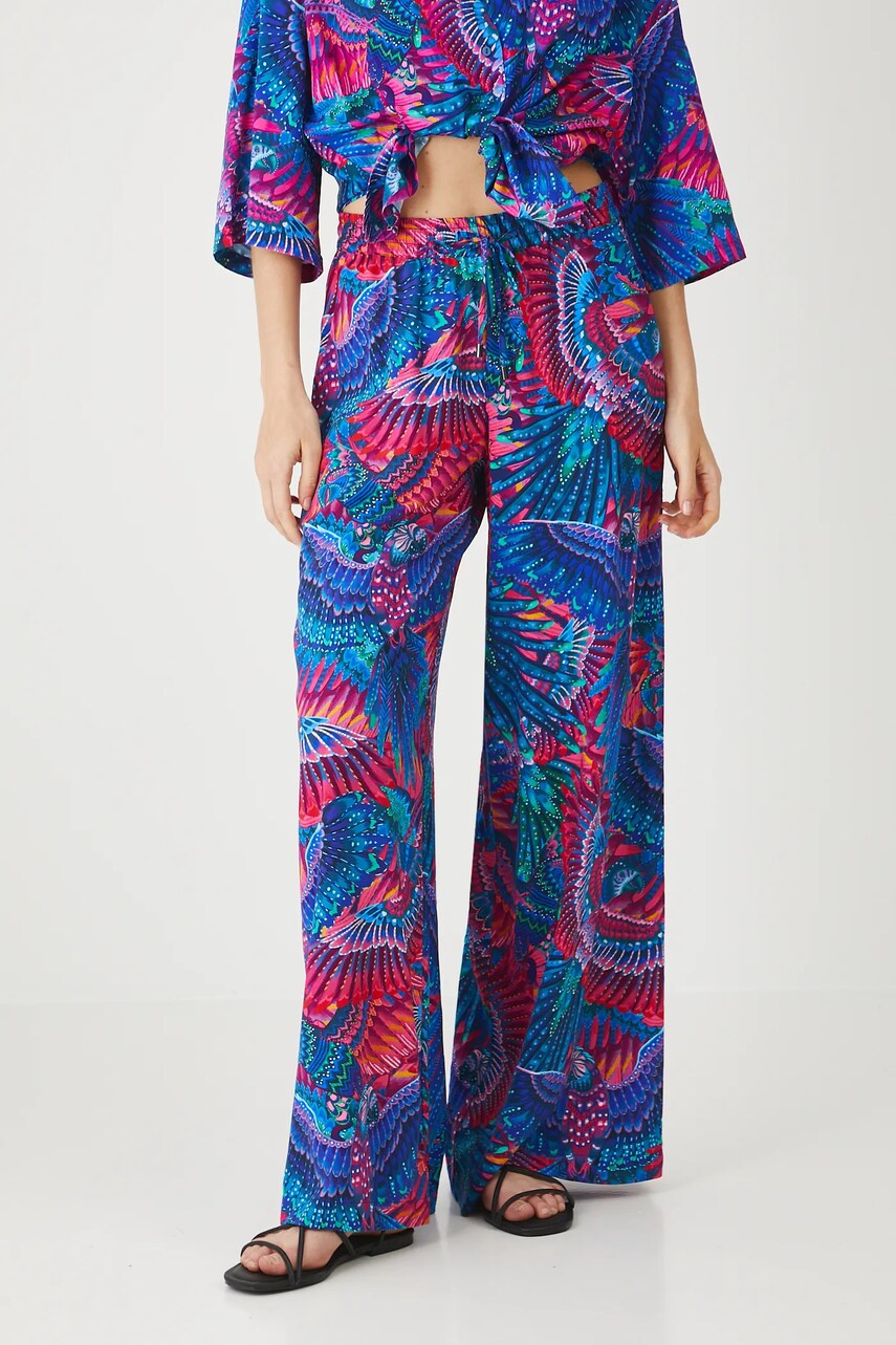 Medicine pantaloni lat, medium waist