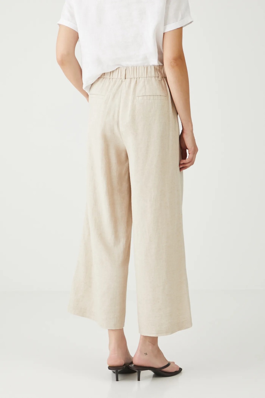 Lněné kalhoty Medicine (obrázek 3)