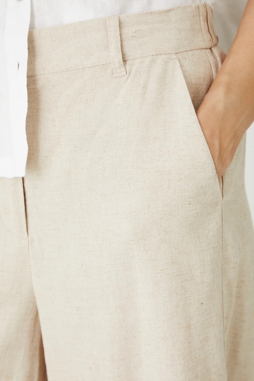 Lněné kalhoty Medicine (obrázek 5)