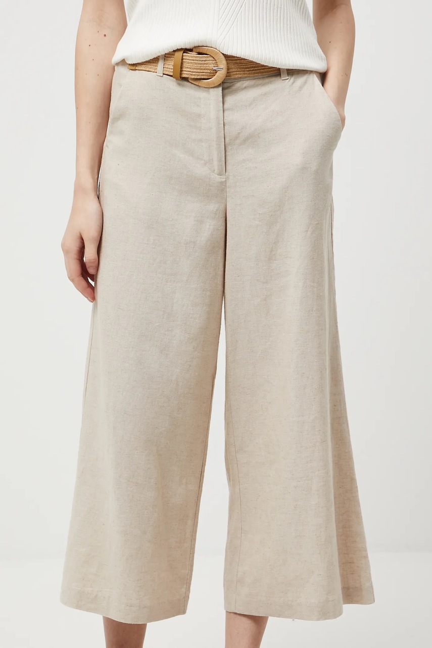 Lněné kalhoty Medicine (obrázek 6)