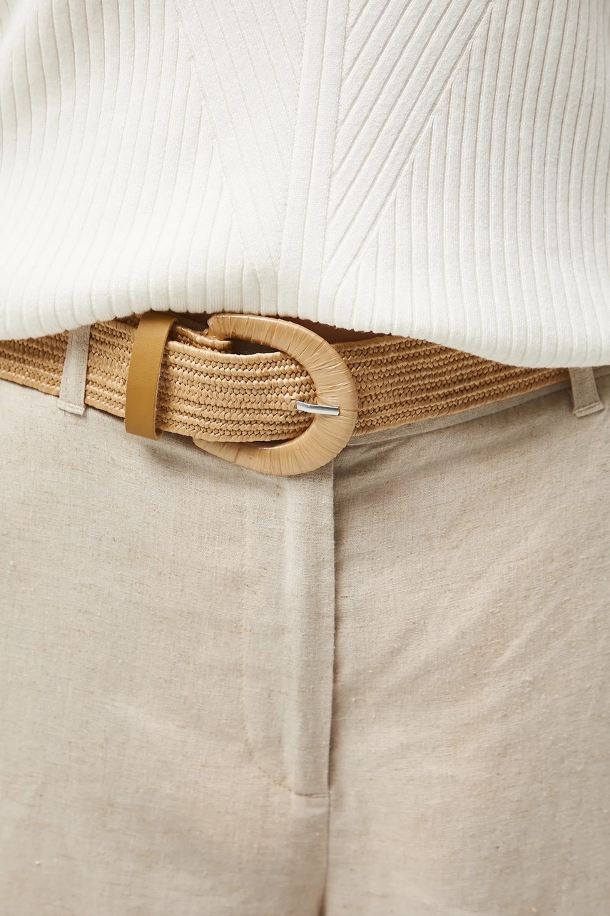 Lněné kalhoty Medicine (obrázek 7)