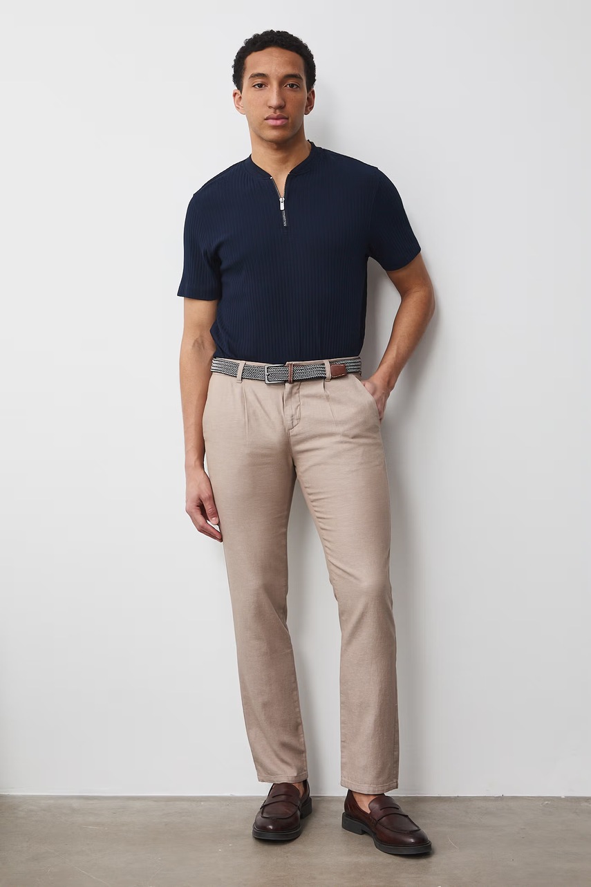 Medicine pantaloni din in