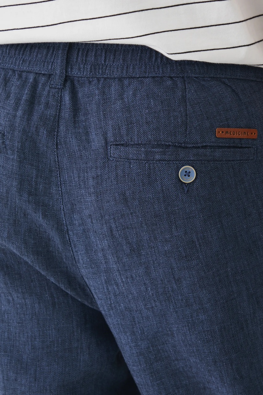 Λινό παντελόνι Medicine φωτογραφία