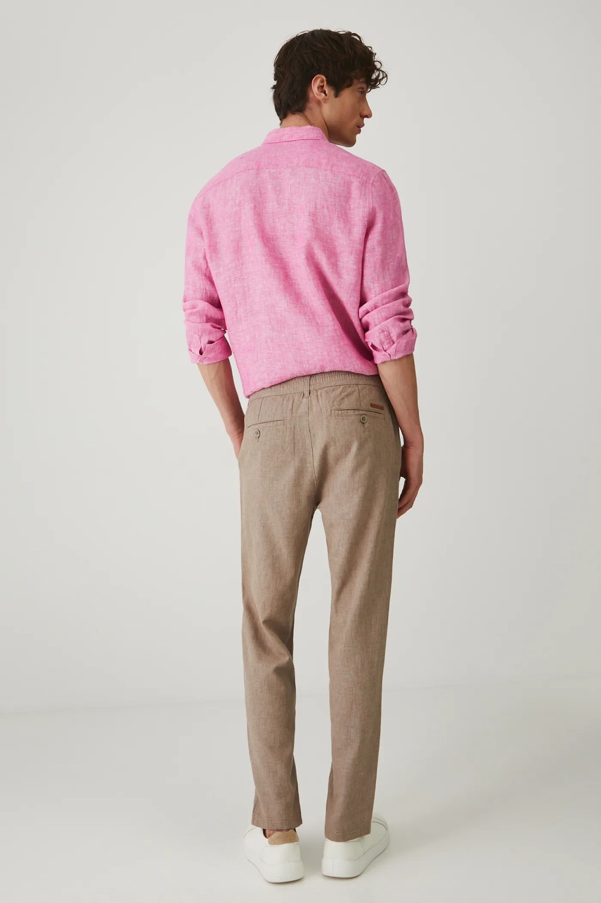 Λινό παντελόνι Medicine φωτογραφία