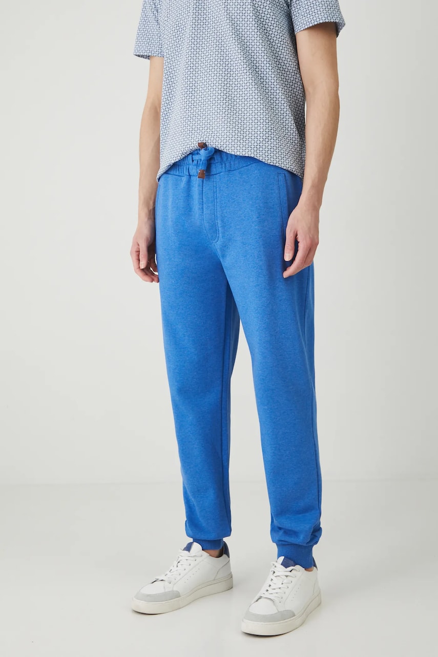 Medicine pantaloni de trening barbati, melanj