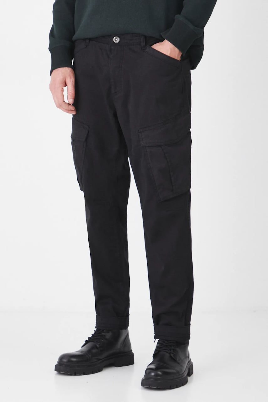 Medicine pantaloni barbati, culoarea negru, drept Medicine pantaloni barbati, culoarea negru, drept