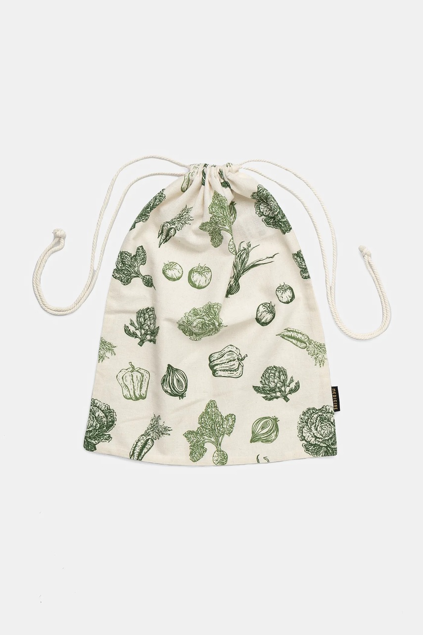 Τσάντα αποθήκευσης από λινό ύφασμα Medicine φωτογραφία