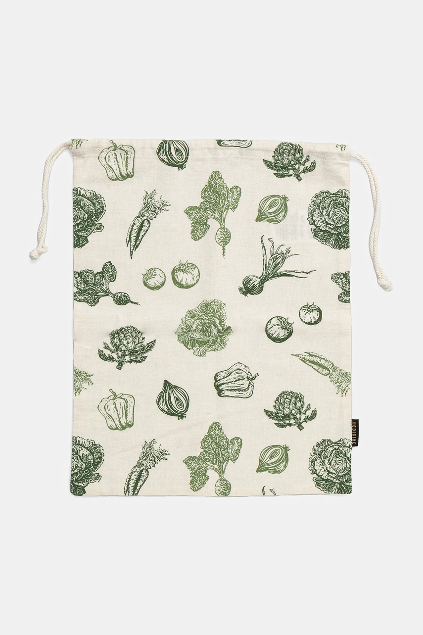 Τσάντα αποθήκευσης από λινό ύφασμα Medicine φωτογραφία