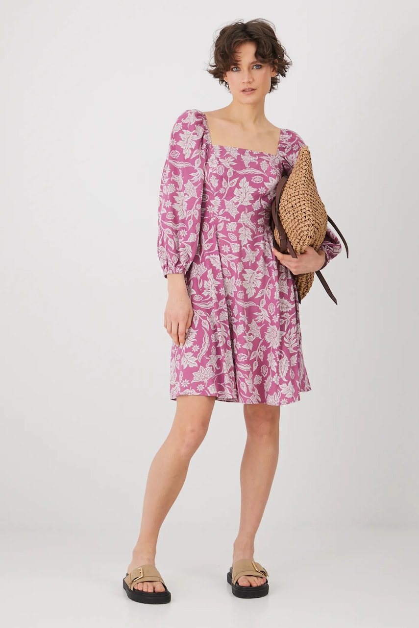 Medicine rochie culoarea roz, mini, evazati Medicine rochie culoarea roz, mini, evazati