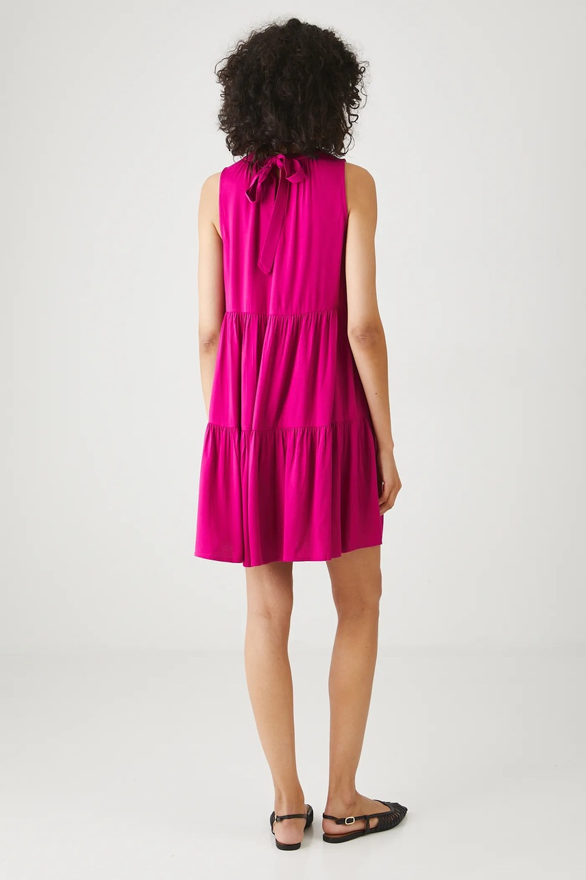 Платье Medicine цвет розовый mini oversize