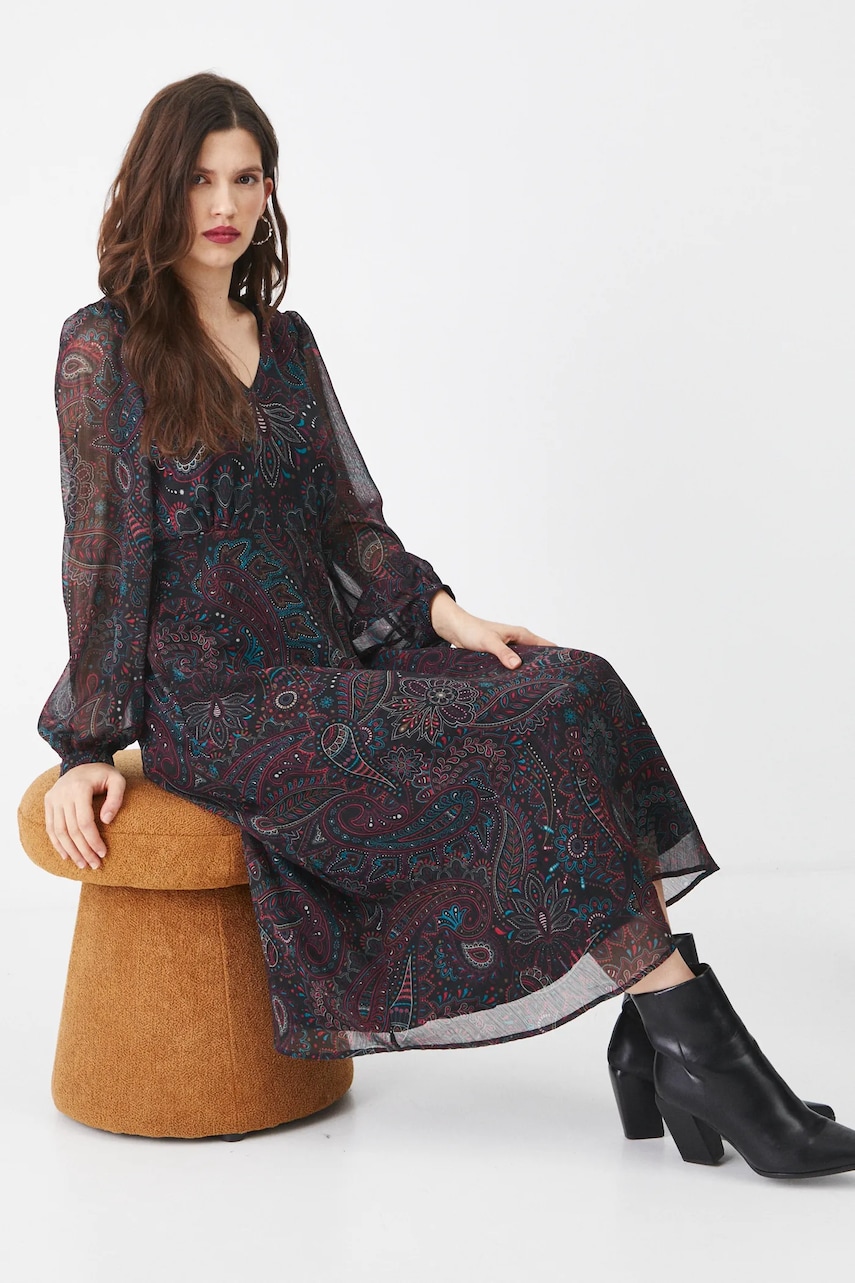 Medicine rochie midi, evazati Medicine rochie midi, evazati