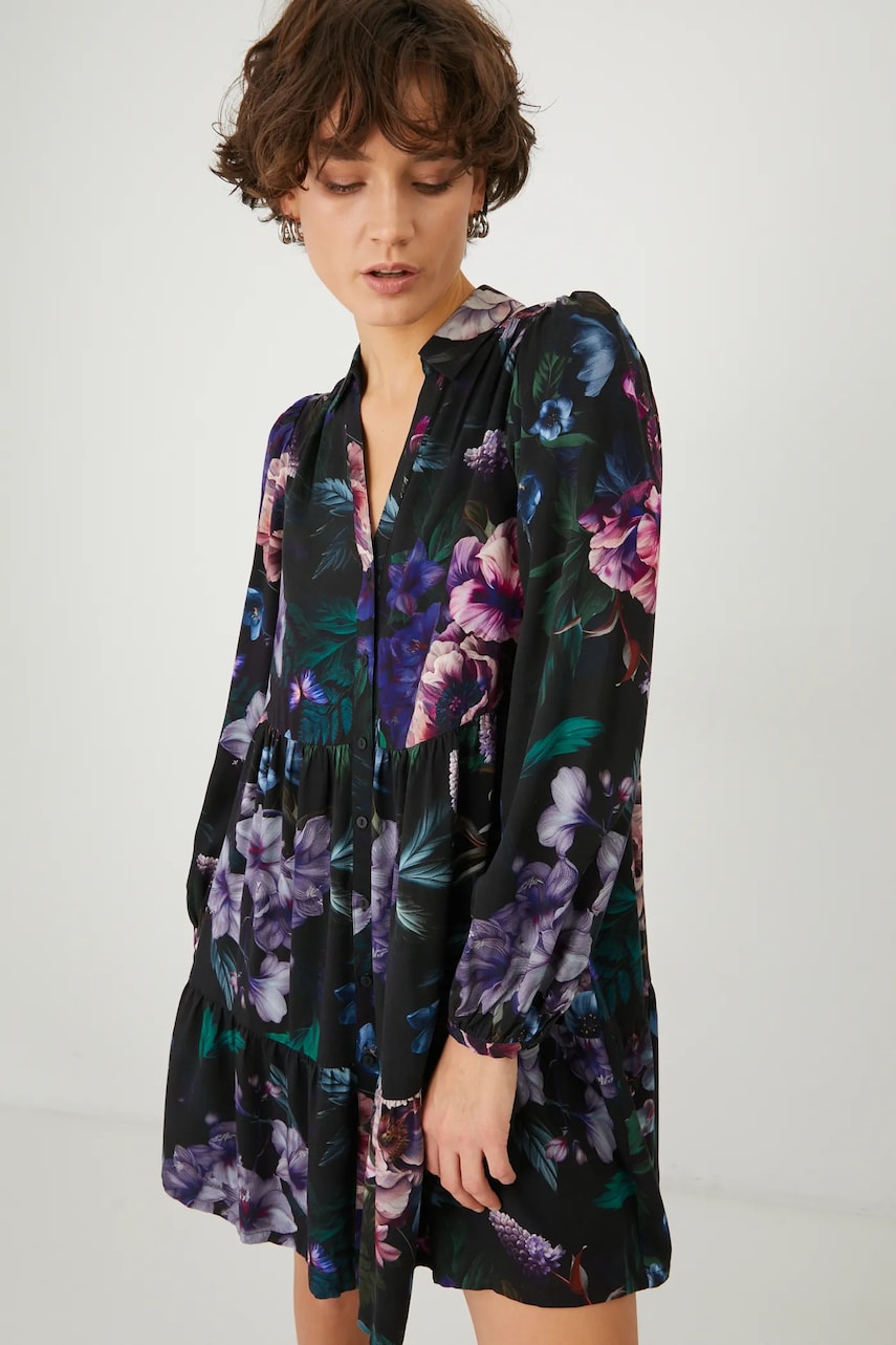 Medicine rochie mini, oversize Medicine rochie mini, oversize