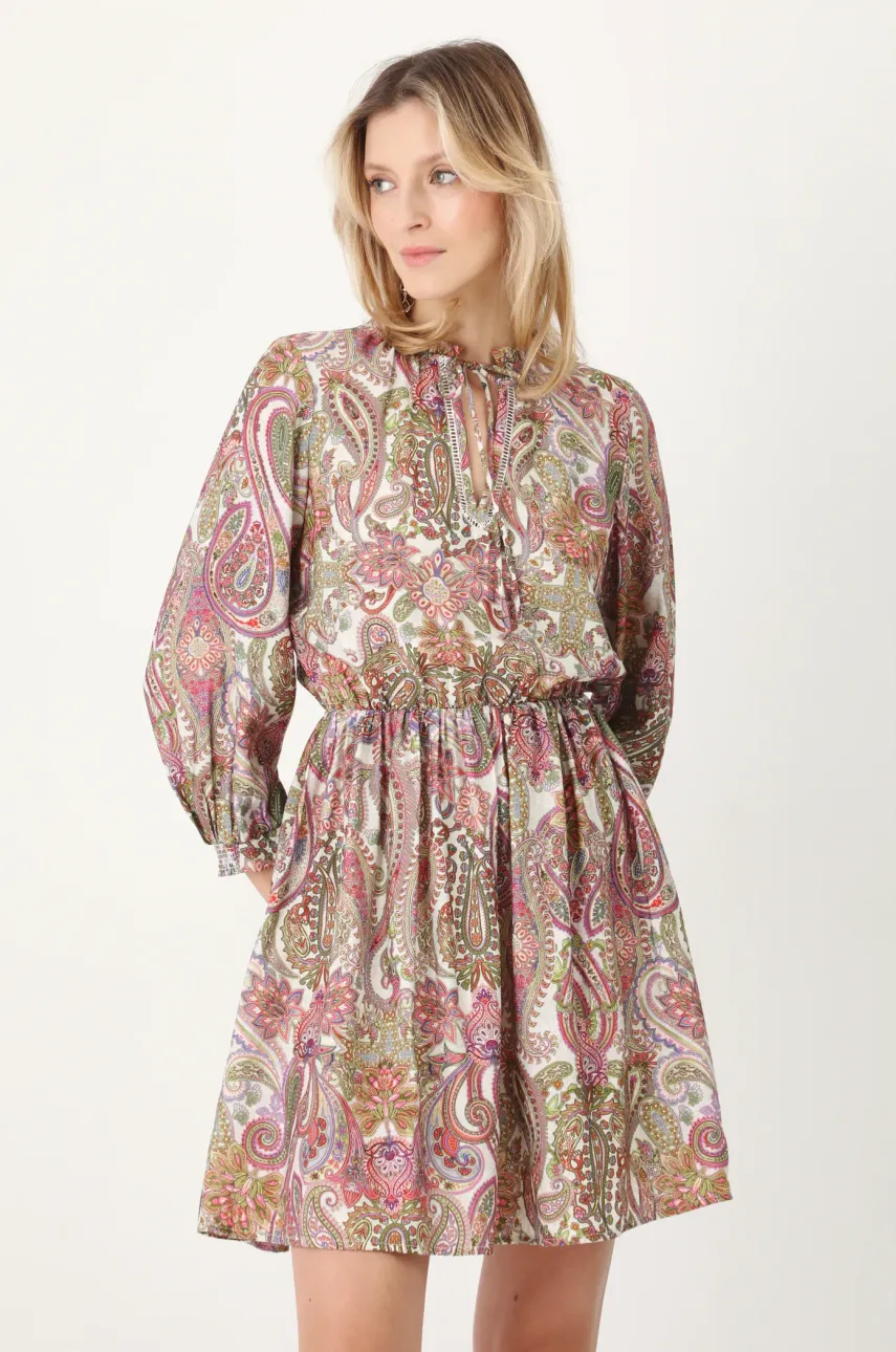 Medicine rochie mini, evazată