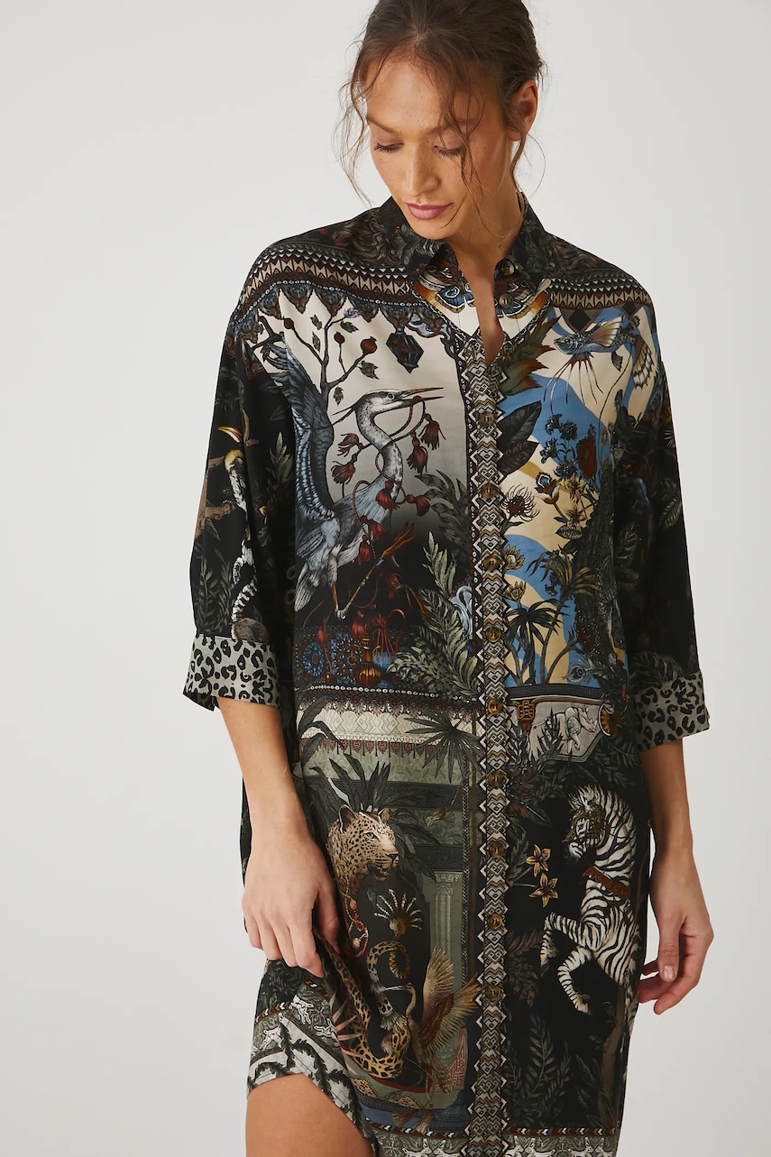 Medicine rochie mini, oversize