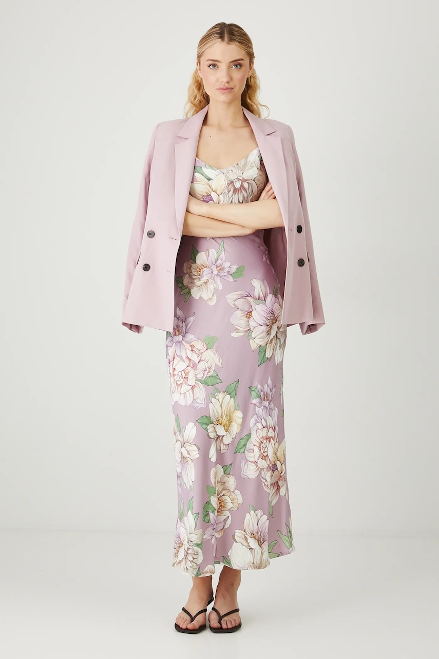 Medicine rochie midi, mulată