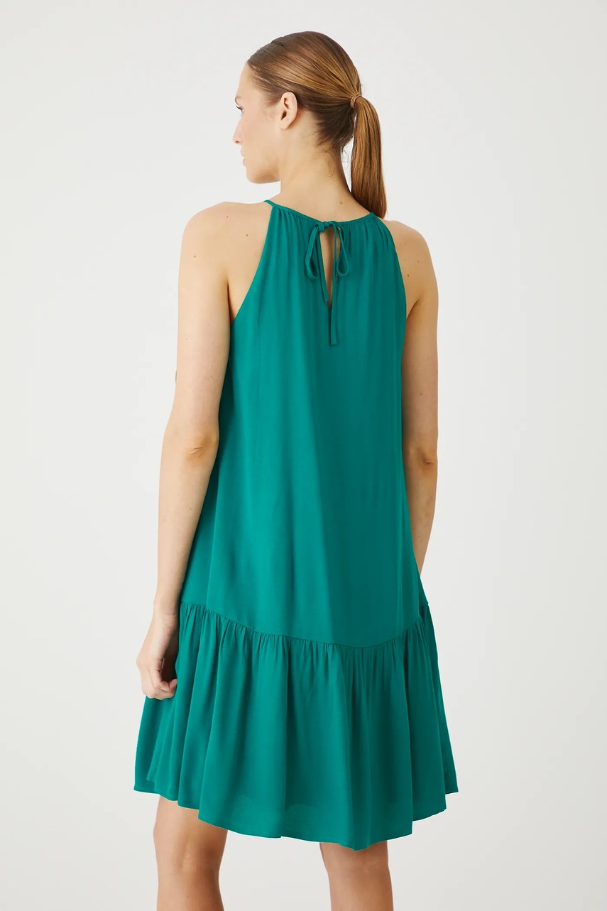 Платье Medicine цвет зелёный mini oversize