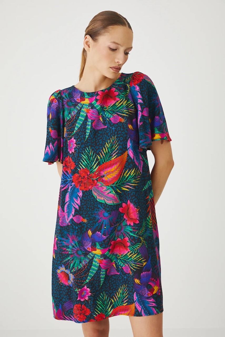 Medicine rochie mini, oversize
