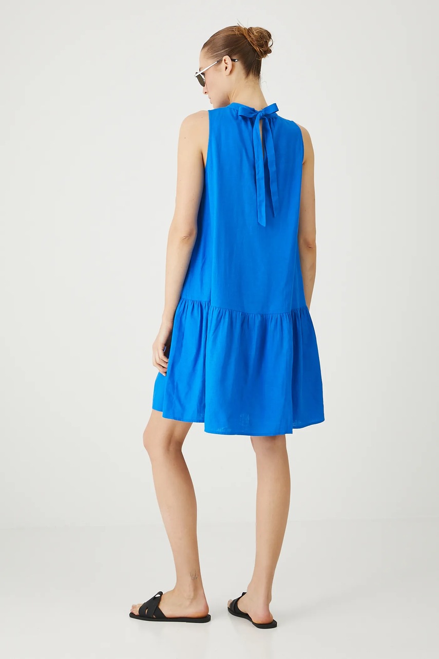 Льняное платье Medicine mini oversize