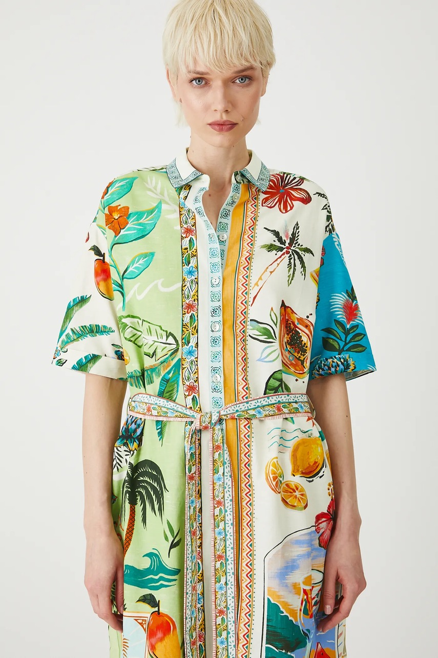 Платье Medicine mini oversize