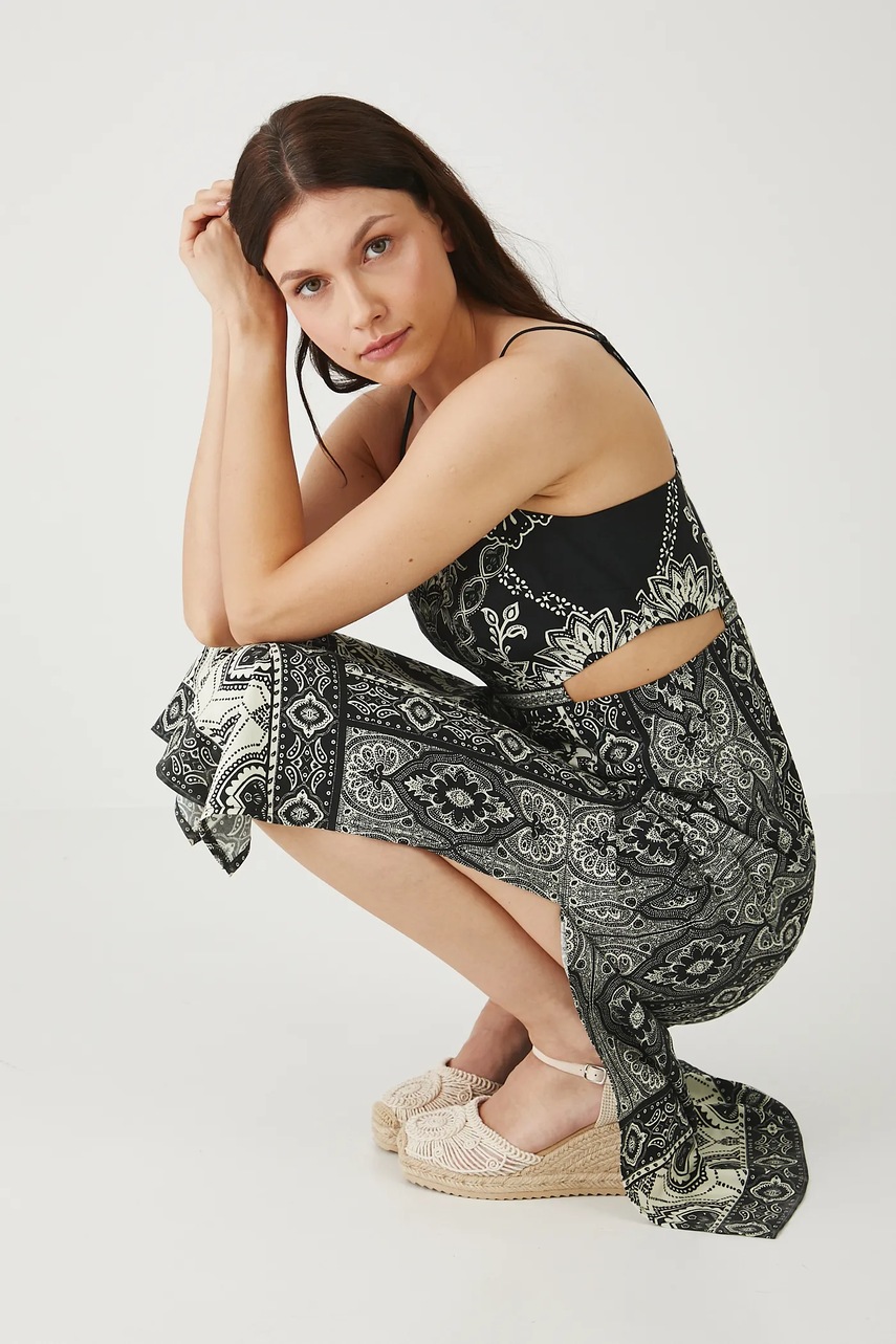 Платье с примесью шелка Medicine цвет чёрный midi облегающее