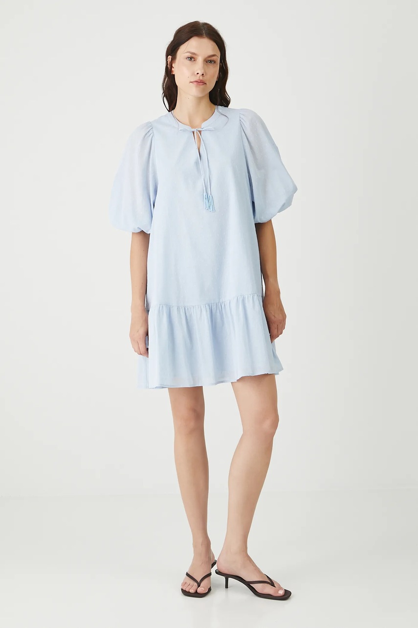 Хлопковое платье Medicine mini oversize