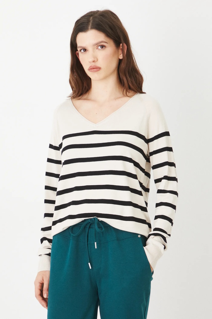 Medicine sweter damski kolor beżowy lekki