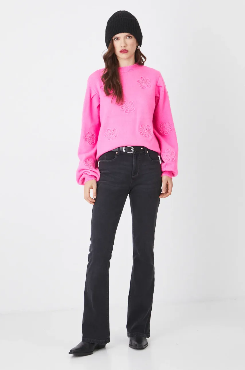 Свитер Medicine женский цвет розовый тёплый Свитер Medicine женский цвет розовый тёплый