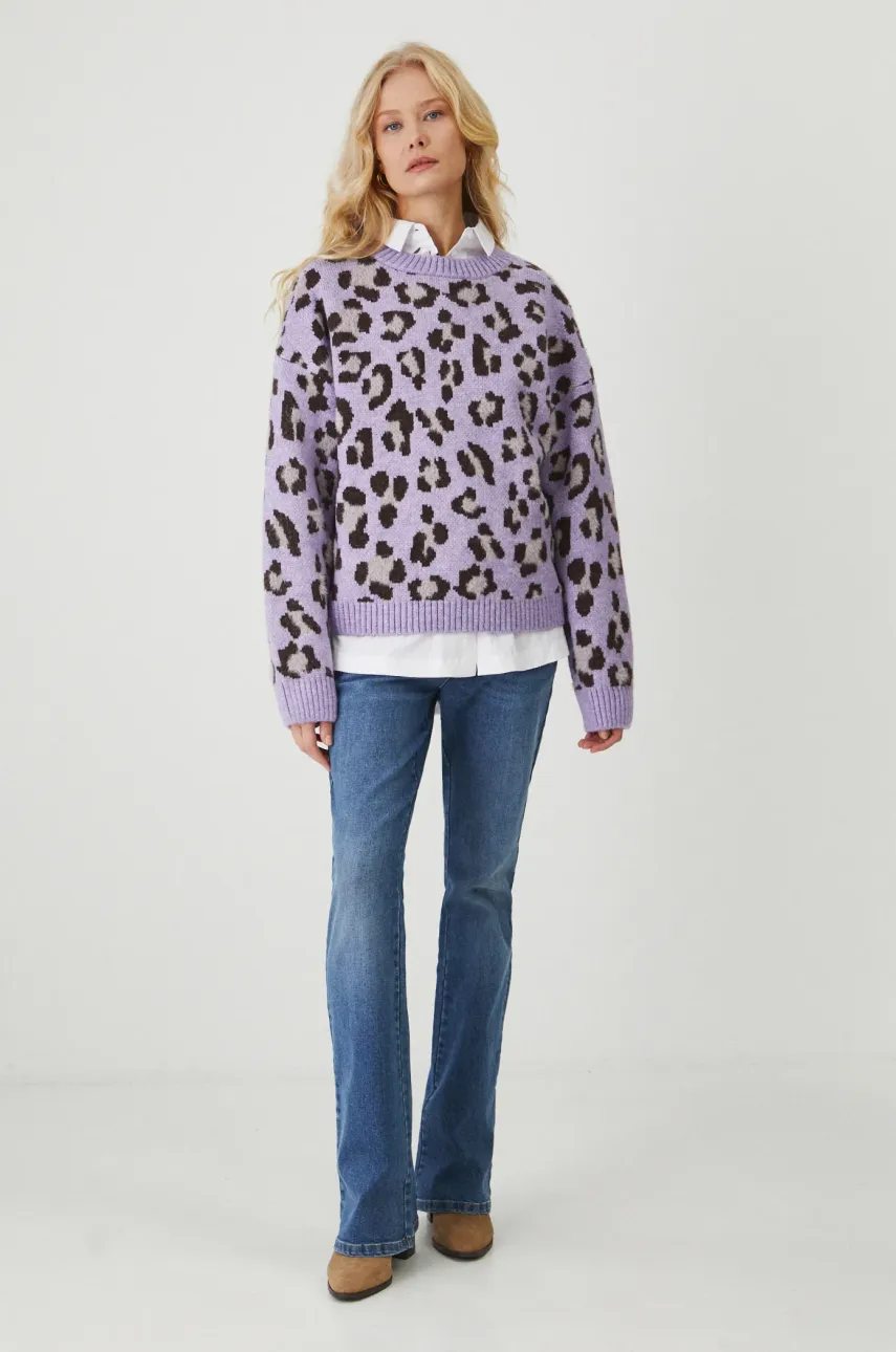 Свитер Medicine женский цвет розовый Свитер Medicine женский цвет розовый