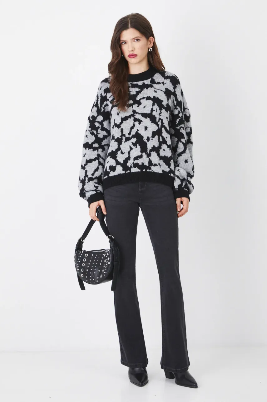 Свитер Medicine женский цвет чёрный Свитер Medicine женский цвет чёрный