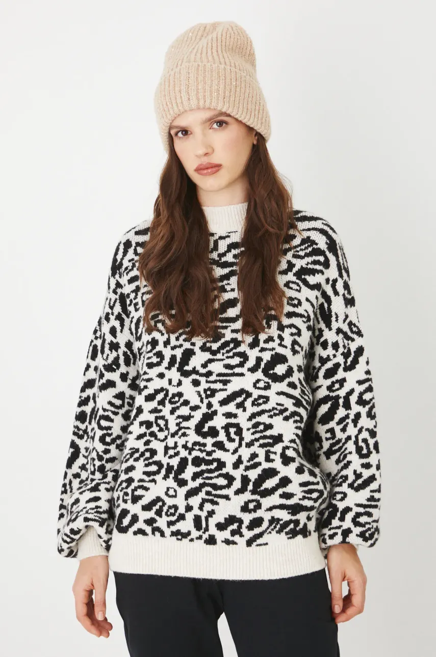 Свитер Medicine женский цвет бежевый Свитер Medicine женский цвет бежевый