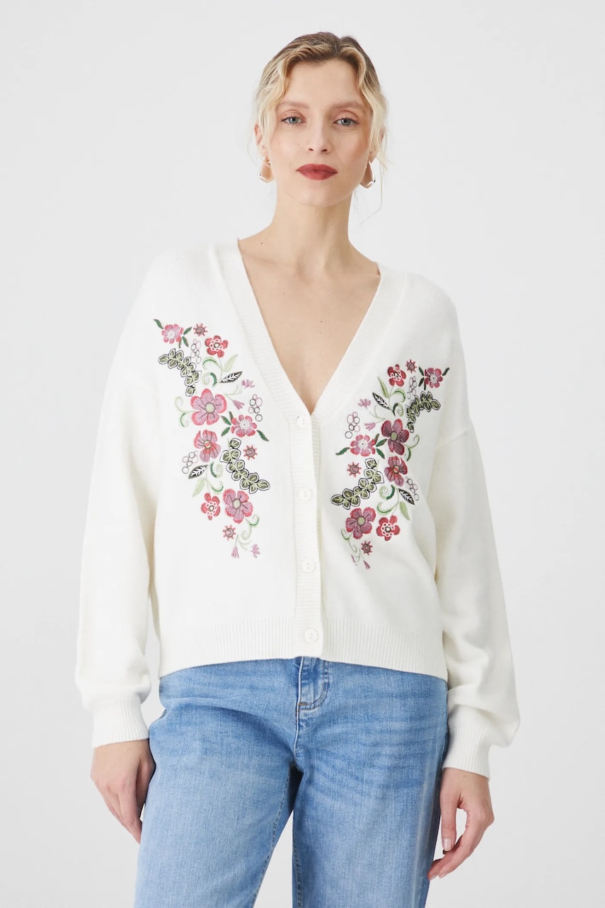 Medicine cardigan femei, culoarea bej Medicine cardigan femei, culoarea bej