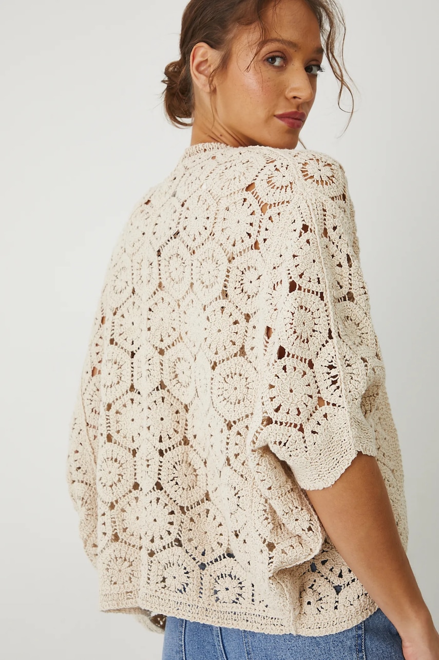 Medicine cardigan femei, culoarea bej Medicine cardigan femei, culoarea bej