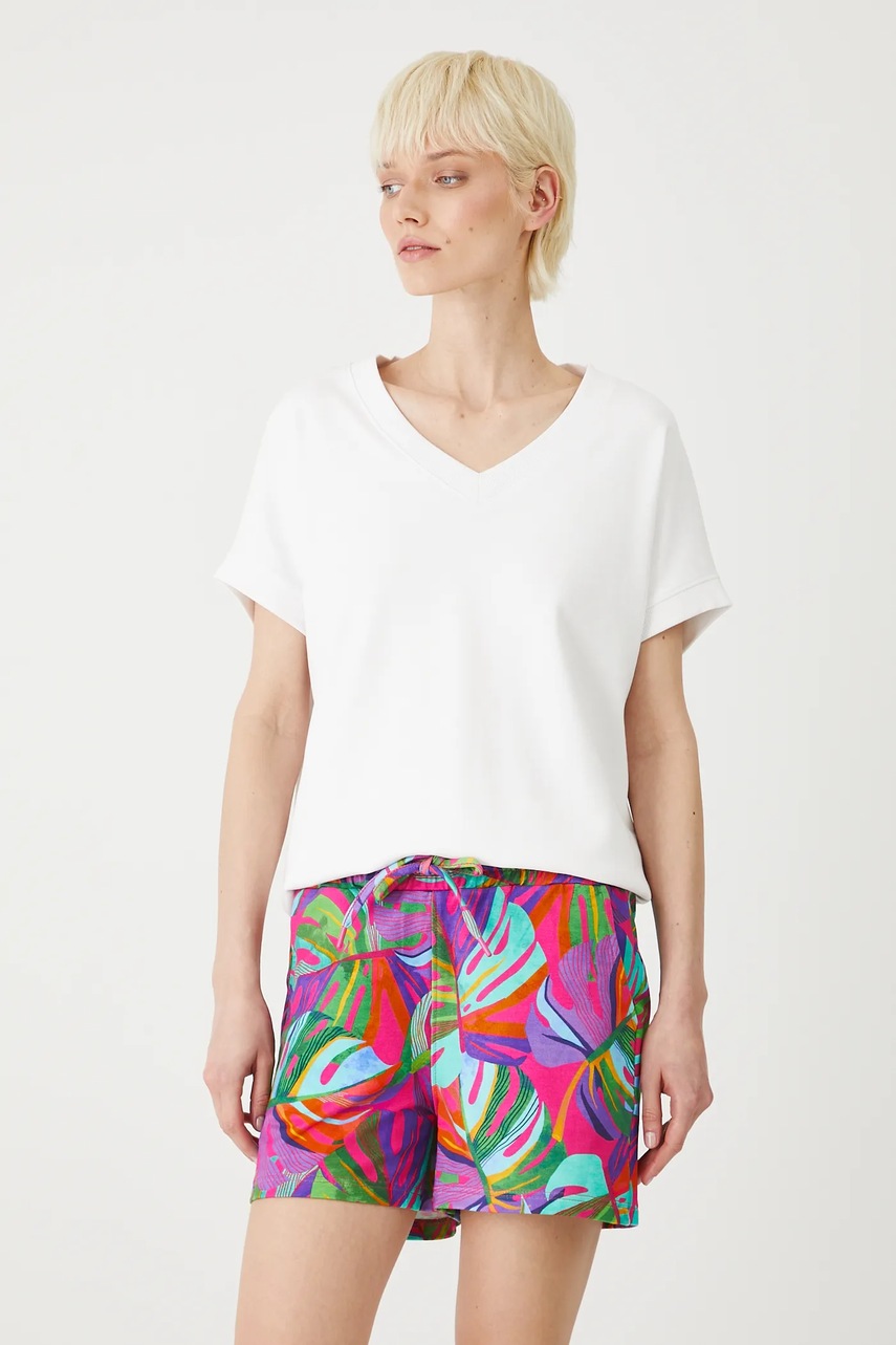 Трикотажные шорты Medicine узор средняя посадка