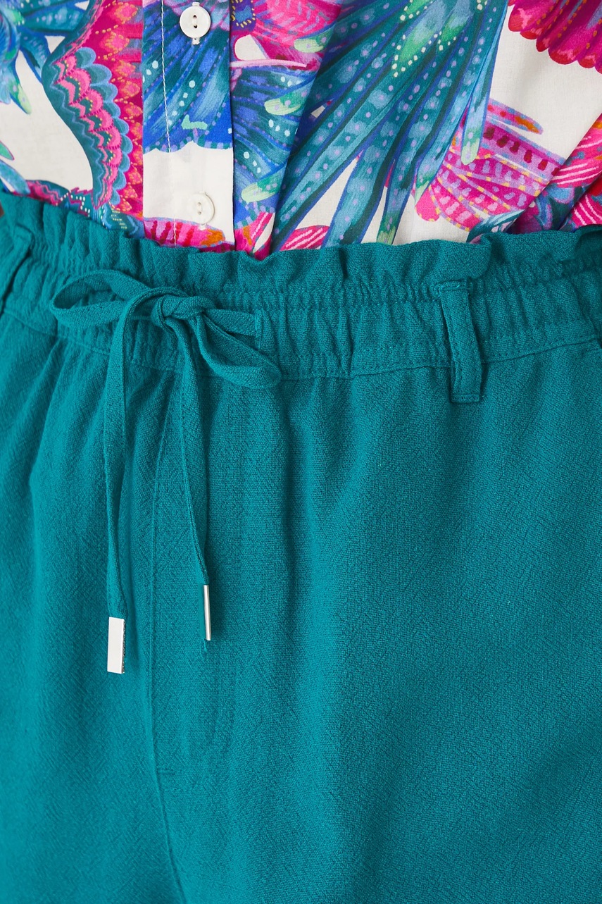 Šortky s příměsí lnu Medicine (obrázek 4)