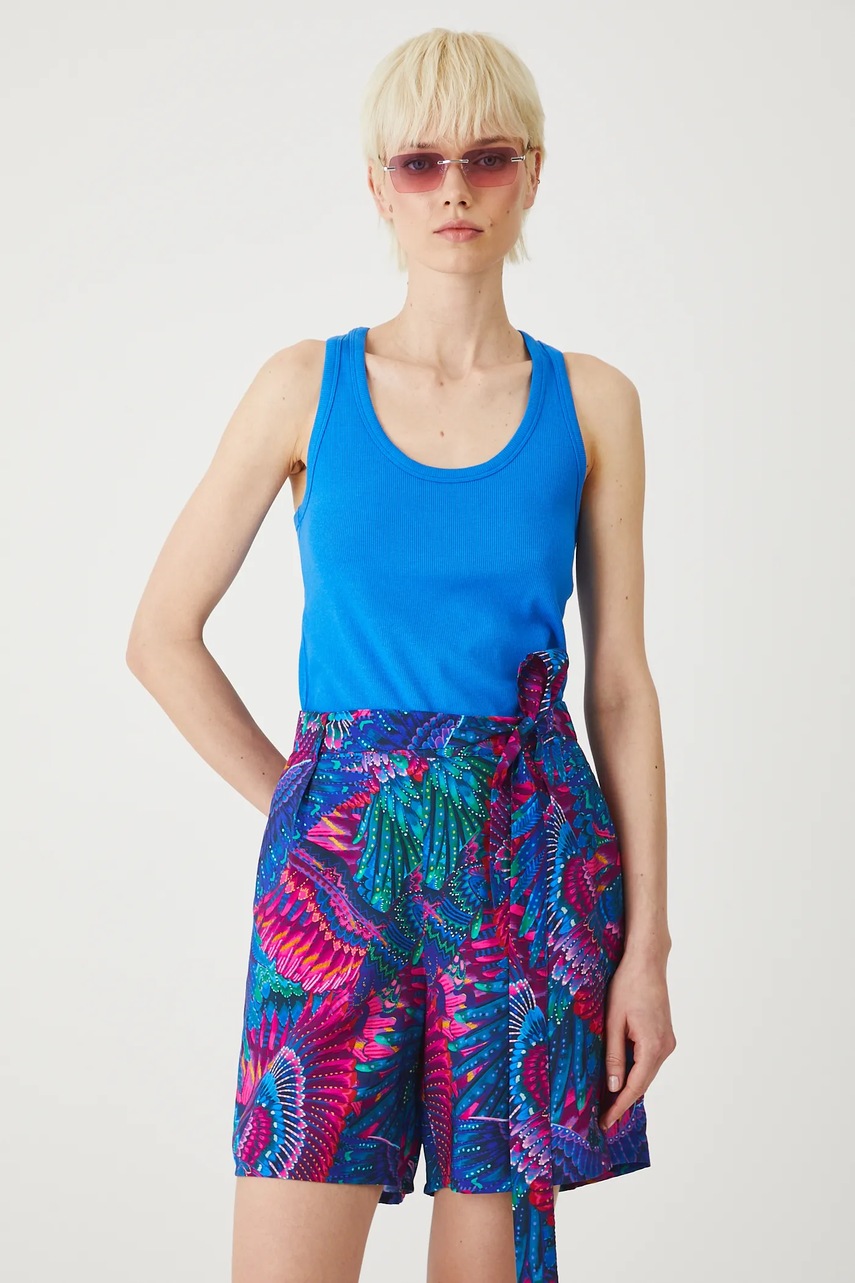 Шорты Medicine узор высокая посадка