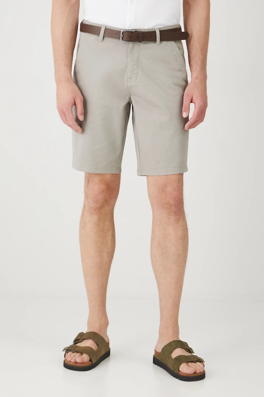 Medicine pantaloni scurti barbati, culoarea gri Medicine pantaloni scurti barbati, culoarea gri