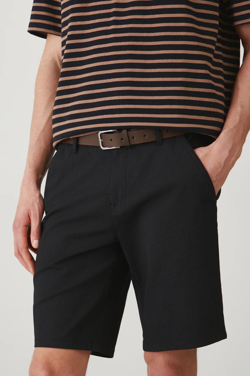 Medicine pantaloni scurti culoarea negru